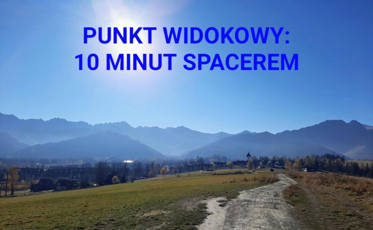 זקופאנה Apartament Wokol Stolu מראה חיצוני תמונה